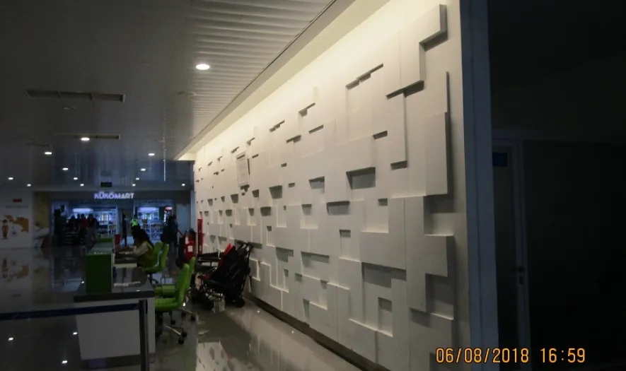 Gallery Projects GFRC - A.Yani Airport , Semarang 3 grc__achmad_yani_airport_semarang_2