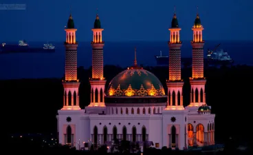 Masjid Sangata , Kalimantan Timur