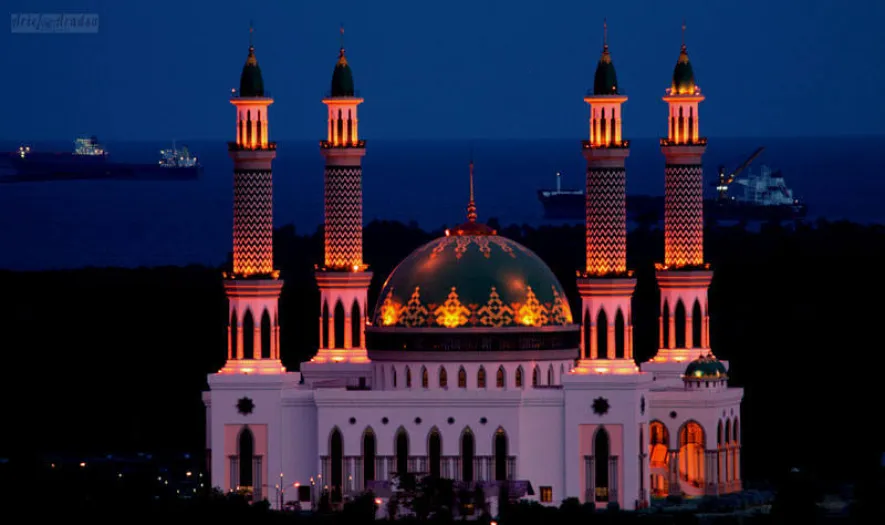 Gallery Projects Masjid Sangata , Kalimantan Timur 1 masjid_sangata_2