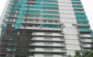 Apartemen Pakubuono House , Jakarta .